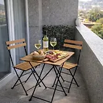 Centro Com Vista Panoramica شقة غيمارايش