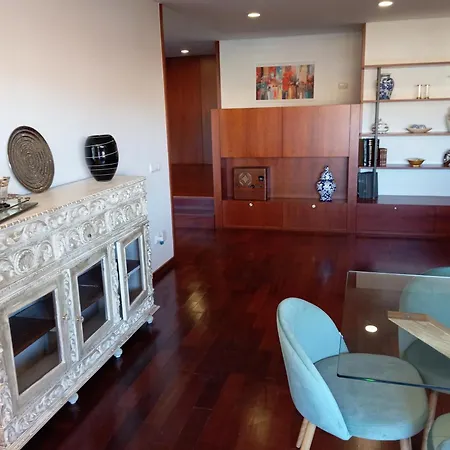 公寓 Centro Com Vista Panoramica 吉马良斯