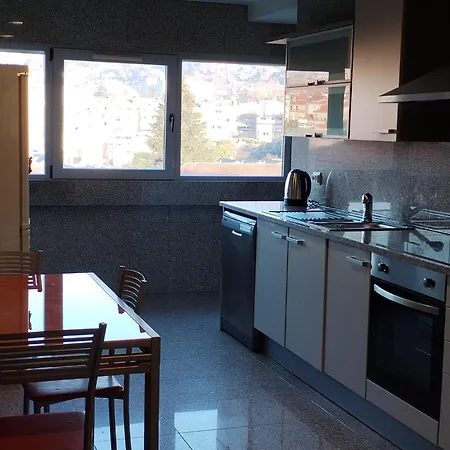 公寓 Centro Com Vista Panoramica 吉马良斯