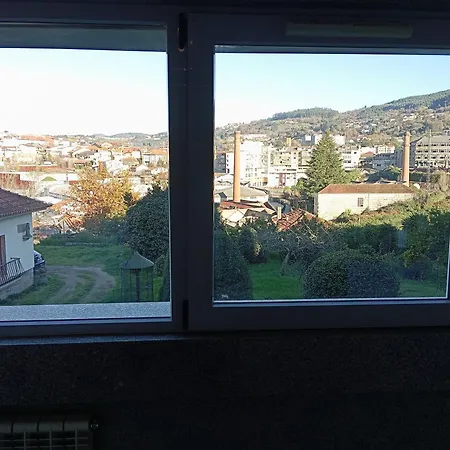 Centro Com Vista Panoramica 公寓 吉马良斯