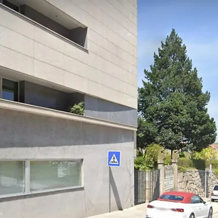 公寓 Centro Com Vista Panoramica 吉马良斯