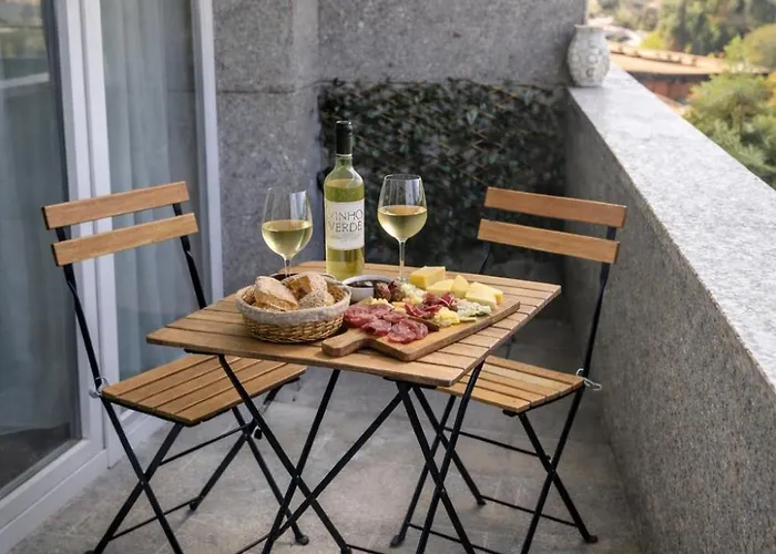 Centro Com Vista Panoramica Lejlighed Guimarães