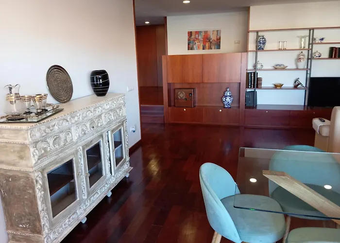 Apartamento Centro Com Vista Panoramica Guimarães