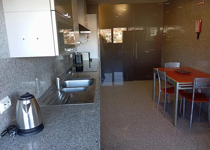 Centro Com Vista Panoramica Guimarães