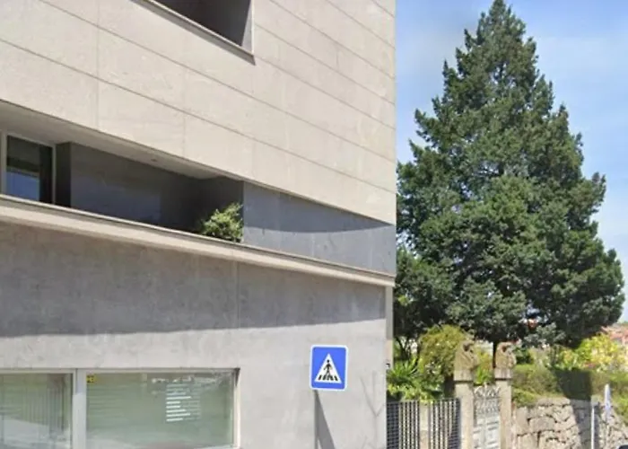 Lejlighed Centro Com Vista Panoramica Guimarães