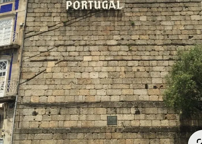 Centro Com Vista Panorâmica Guimarães